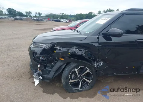 2023 Chevrolet Trailblazer Awd Rs из США, поврежденный, VIN KL79MUSL8PB083974